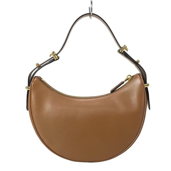 PRADA ARCE small leather shoulder bag Shoulder Bag 1BC194 Cognac (Brown) - Picture 3 of 16